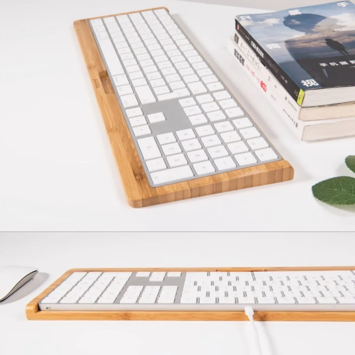 Bamboo Apple Magic Keyboard Tray