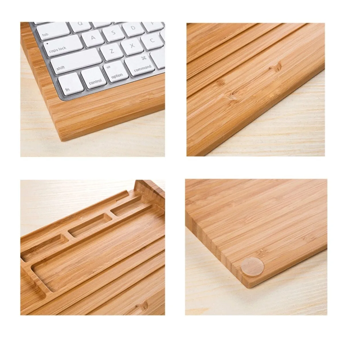 Bamboo Apple Magic Keyboard Tray