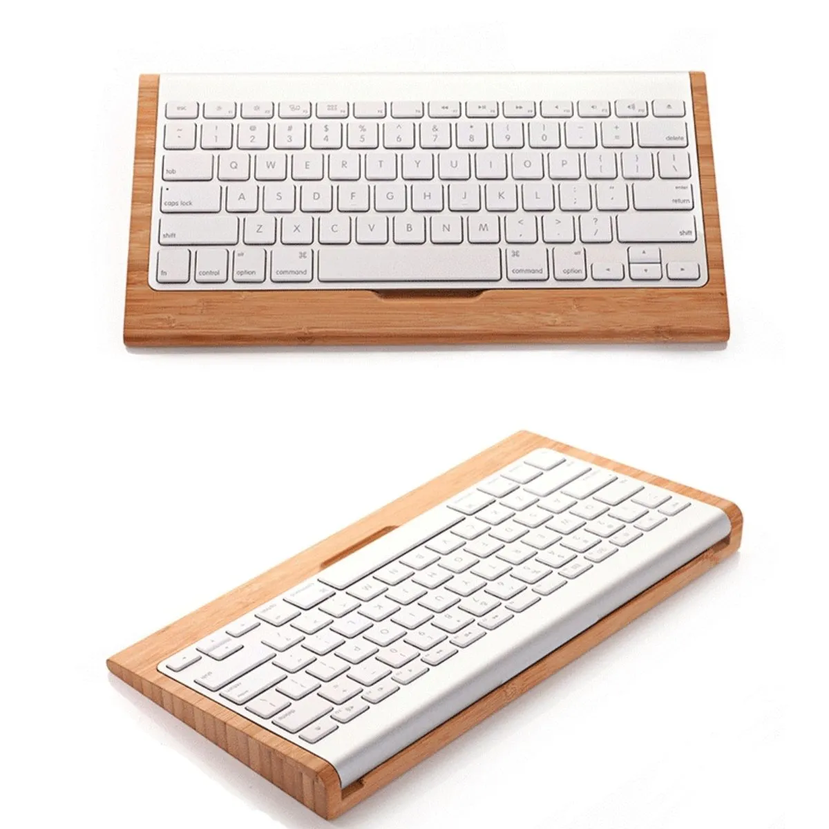 Bamboo Apple Magic Keyboard Tray