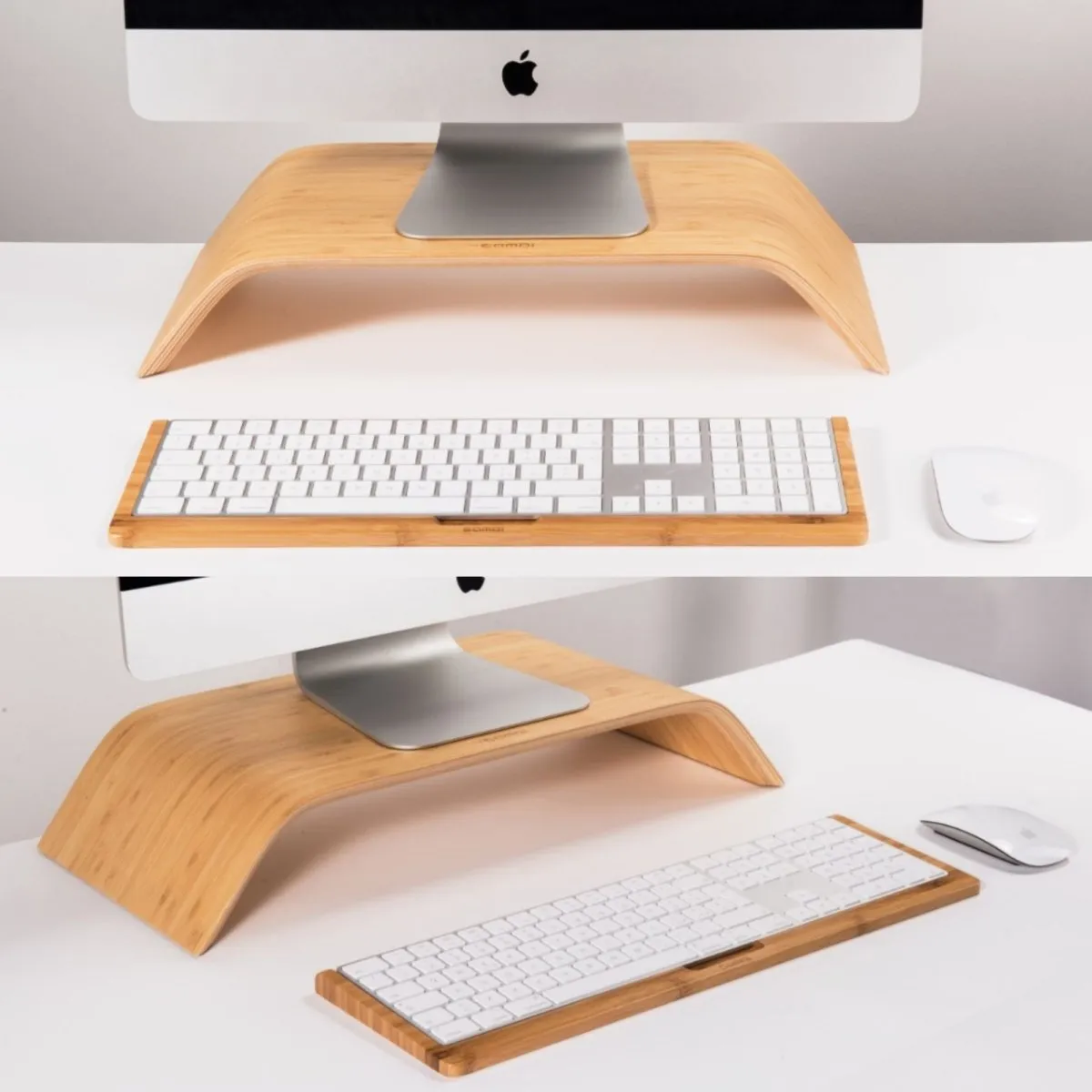 Bamboo Apple Magic Keyboard Tray