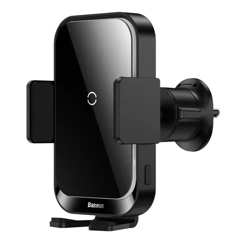 Baseus Halo Electric Wireless Charging Car Mount 15W