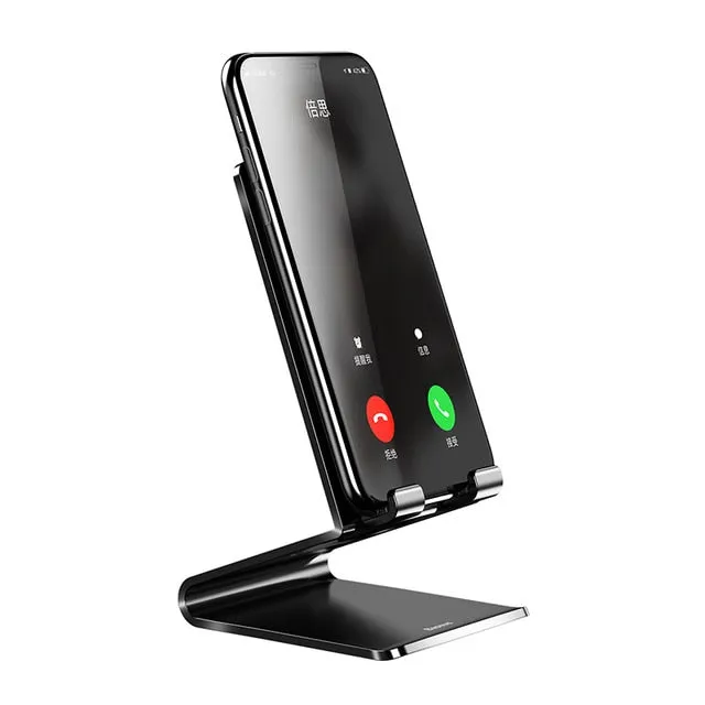 Baseus Mobile Phone Holder Stand for Desk Bed Home Office Desktop Phone Holder for iPhone X iPad Xiaomi Tablet Smart Phone Stand