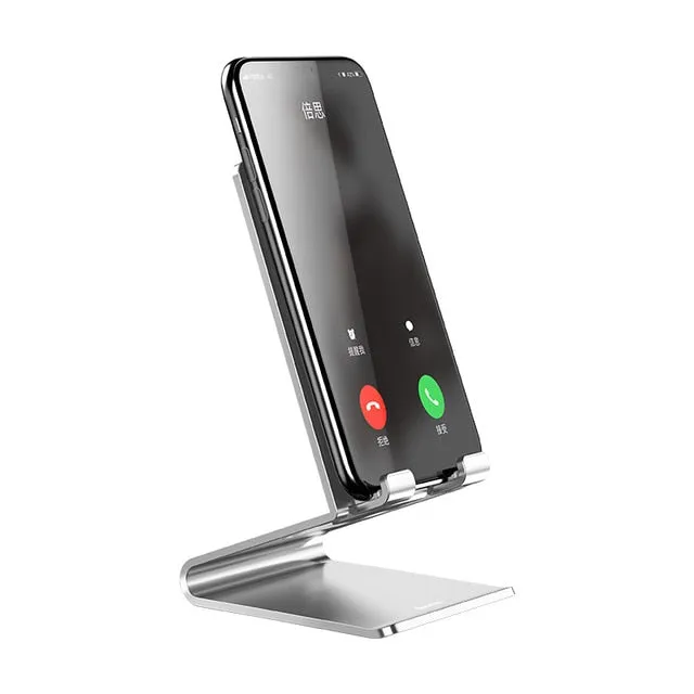 Baseus Mobile Phone Holder Stand for Desk Bed Home Office Desktop Phone Holder for iPhone X iPad Xiaomi Tablet Smart Phone Stand