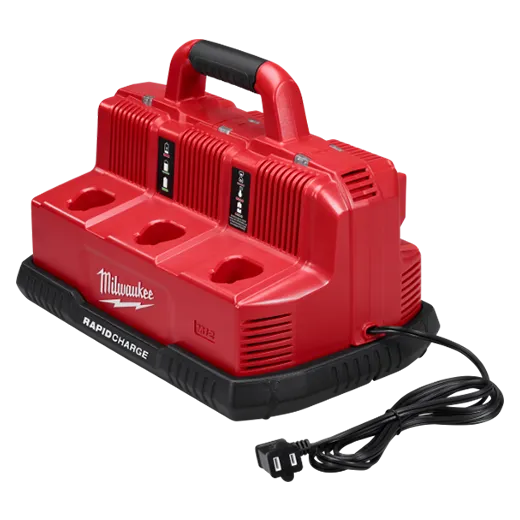 Battery Charger - Milwaukee M18™ & M12™ Rapid Charge Station, 48-59-1807