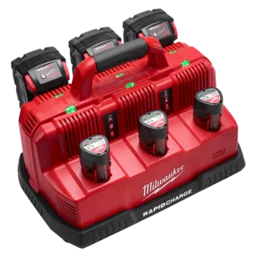 Battery Charger - Milwaukee M18™ & M12™ Rapid Charge Station, 48-59-1807