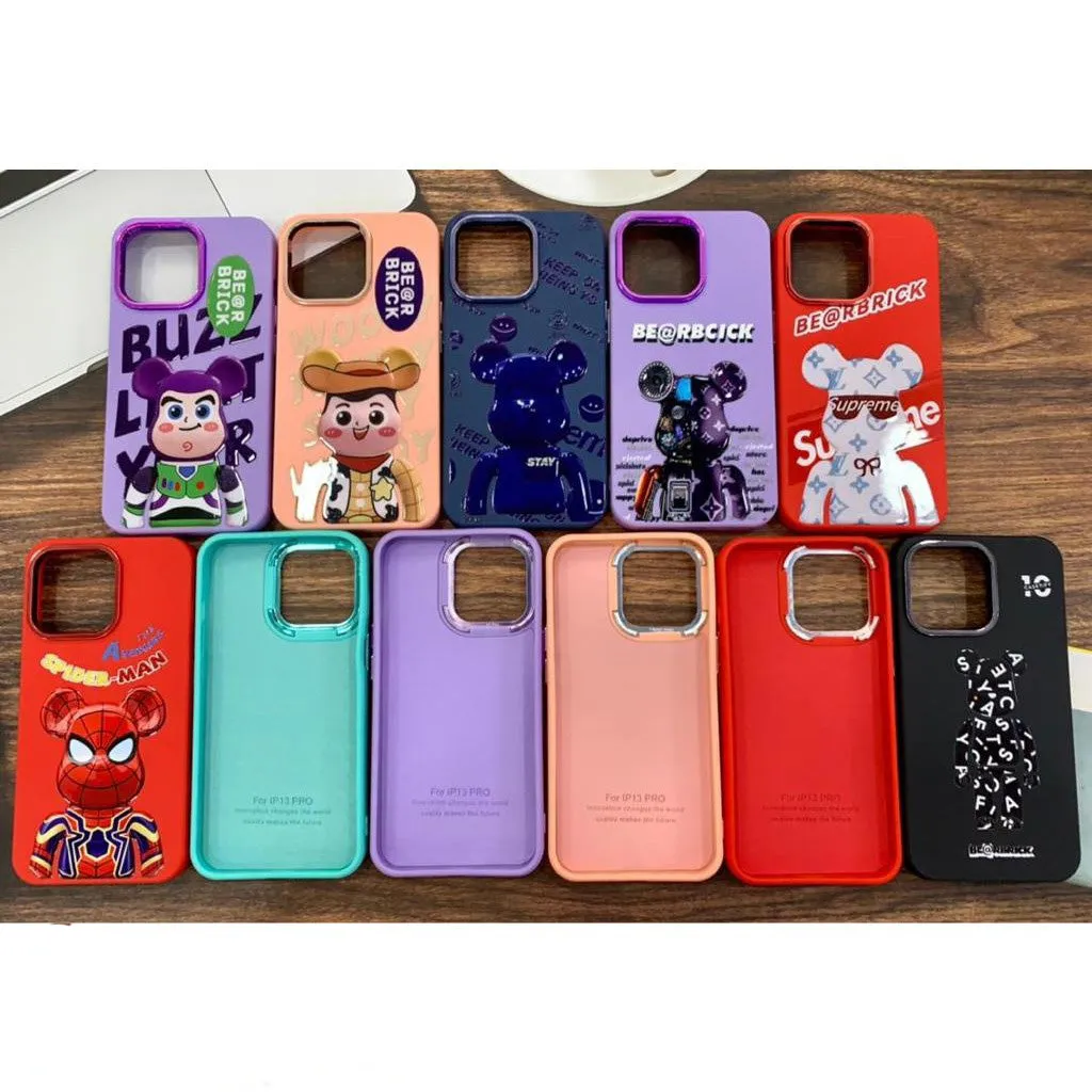 Bear Cartoon Hard Case For Realme