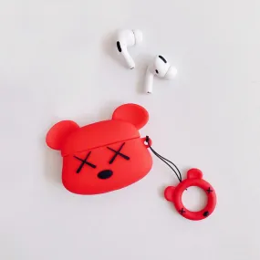 Bear Mascot AirPods Case