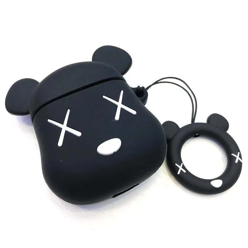 Bear Mascot AirPods Case