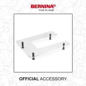 Bernina Plexiglass Extension Table For Embroidery Module 0301297103