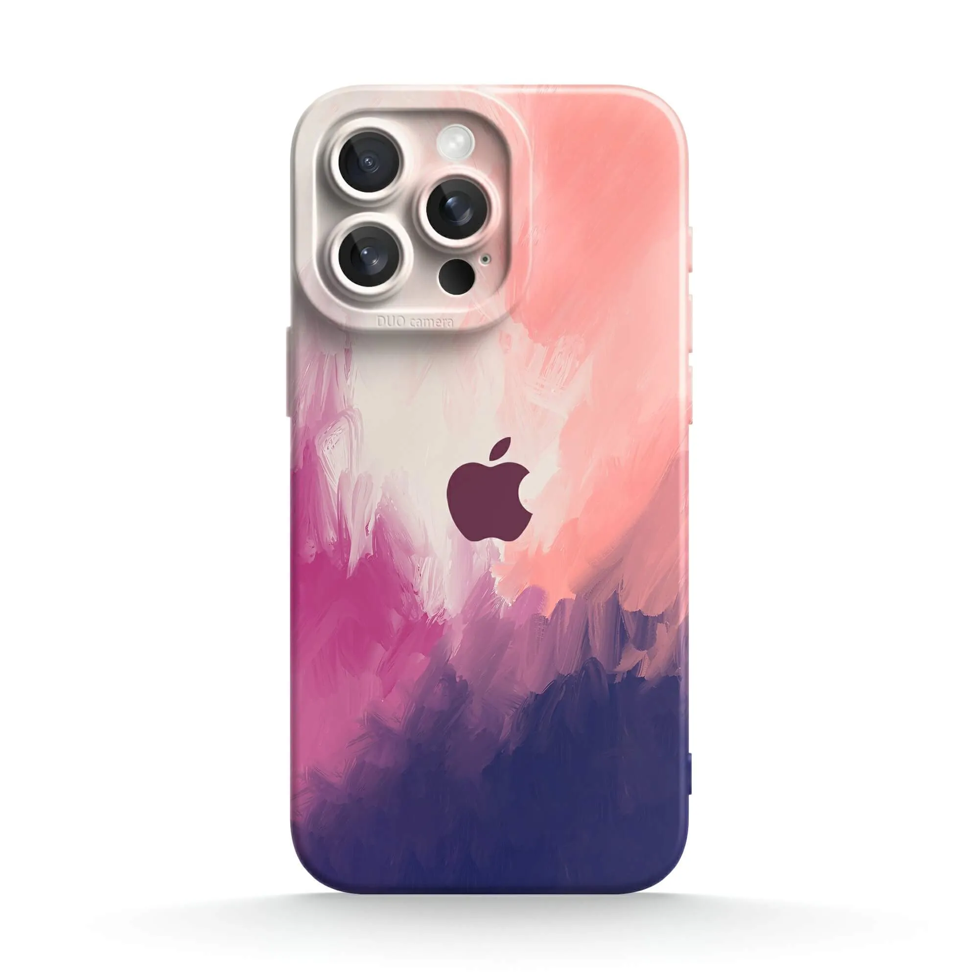 Berry Color | IPhone Series Impact Resistant Protective Case