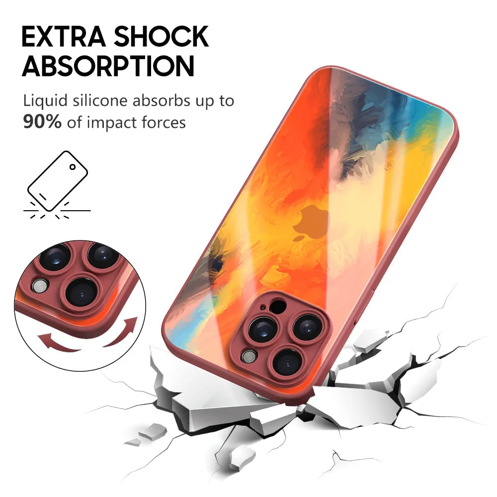 Berry Color | IPhone Series Impact Resistant Protective Case