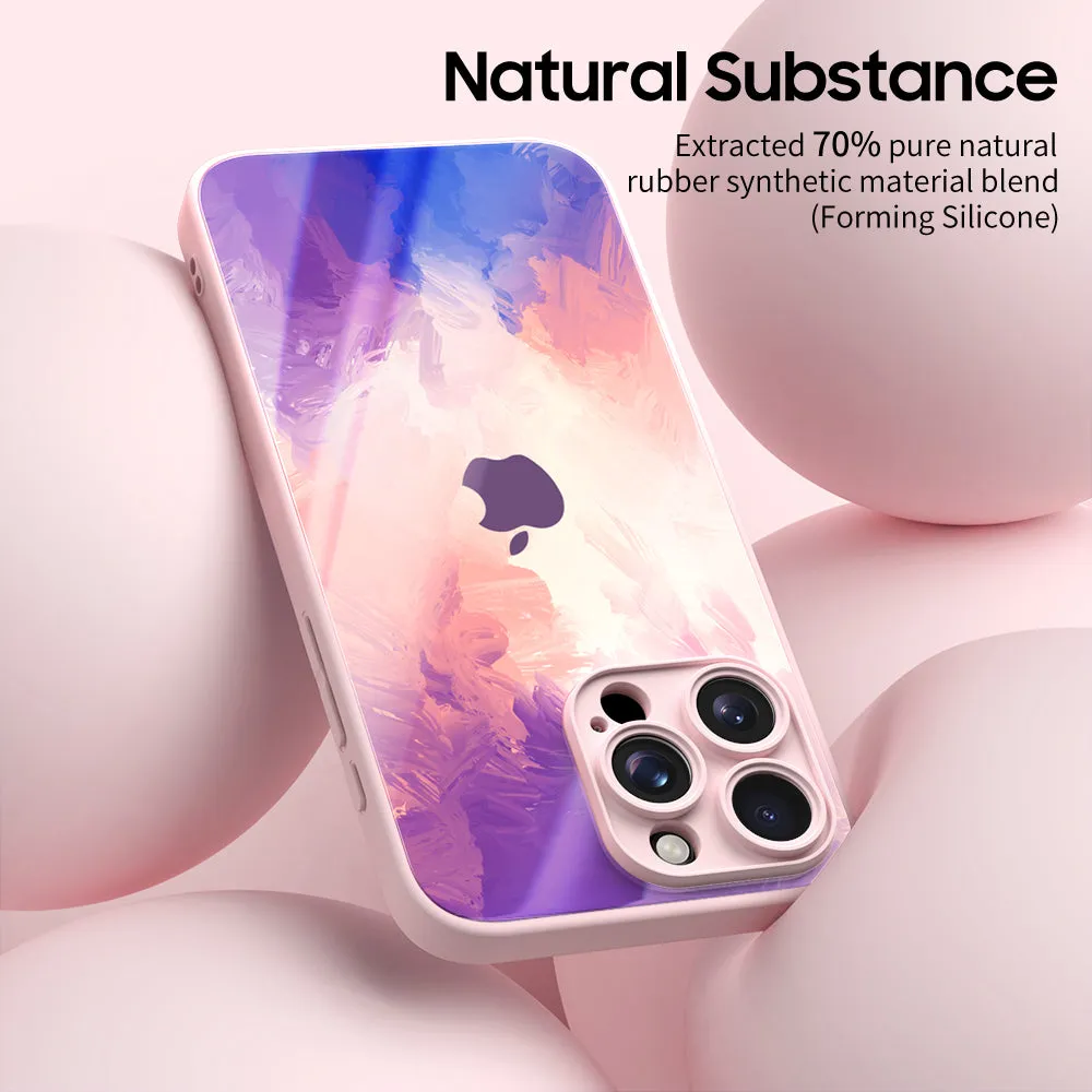 Berry Color | IPhone Series Impact Resistant Protective Case