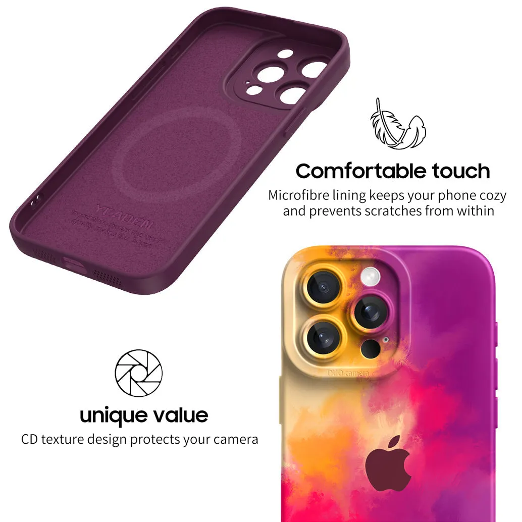 Berry Color | IPhone Series Impact Resistant Protective Case