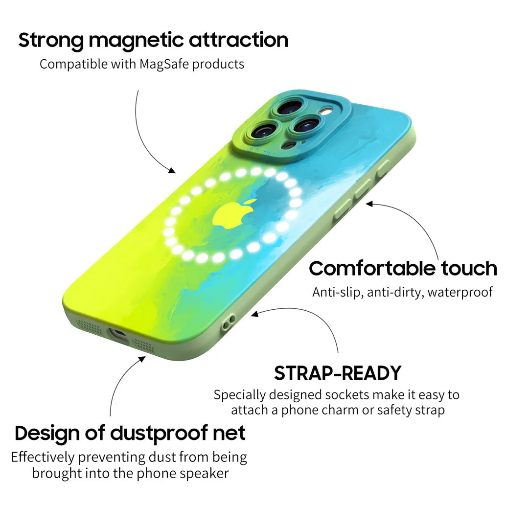 Berry Color | IPhone Series Impact Resistant Protective Case