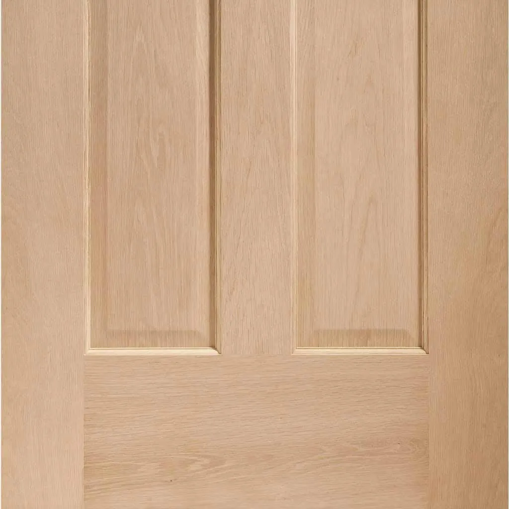 Bespoke Colonial Oak 6 Panel 2 Door Maximal Wardrobe and Frame Kit