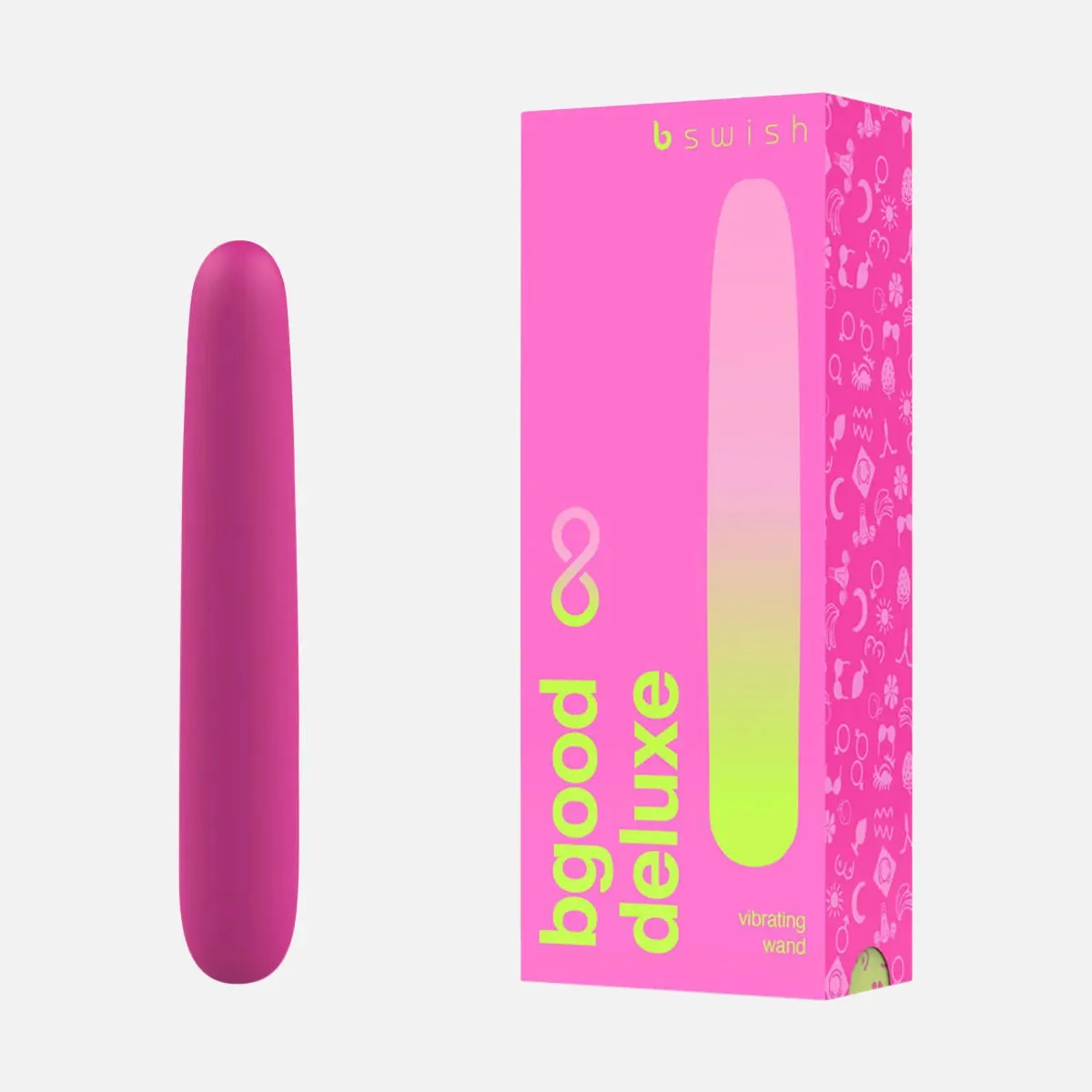 Bgood Infinite Deluxe Bullet Vibrator - Rose