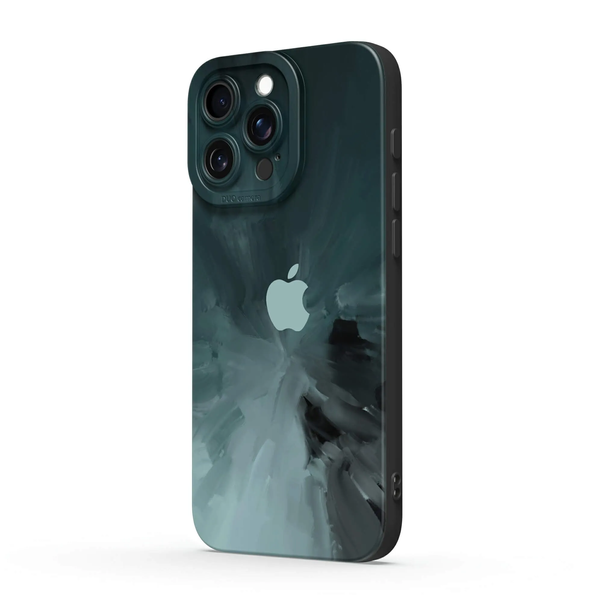 Black Gray | IPhone Series Impact Resistant Protective Case