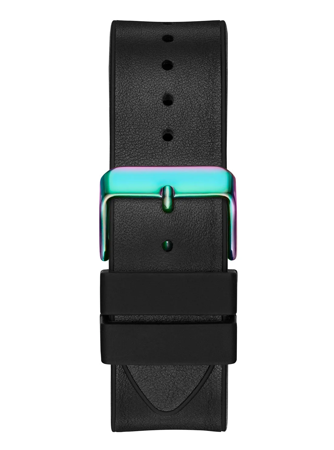 Black Iridescent Phoenix Silicone Watch