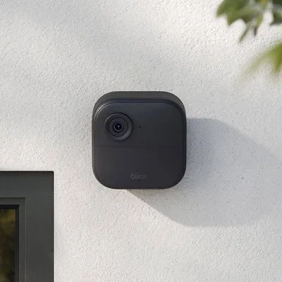 Blink Outdoor 4 -Battery-Powered Smart Security 2-Camera System