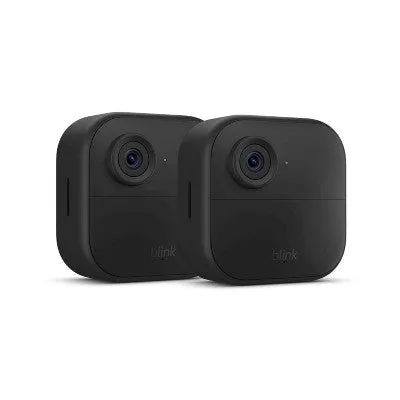 Blink Outdoor 4 -Battery-Powered Smart Security 2-Camera System