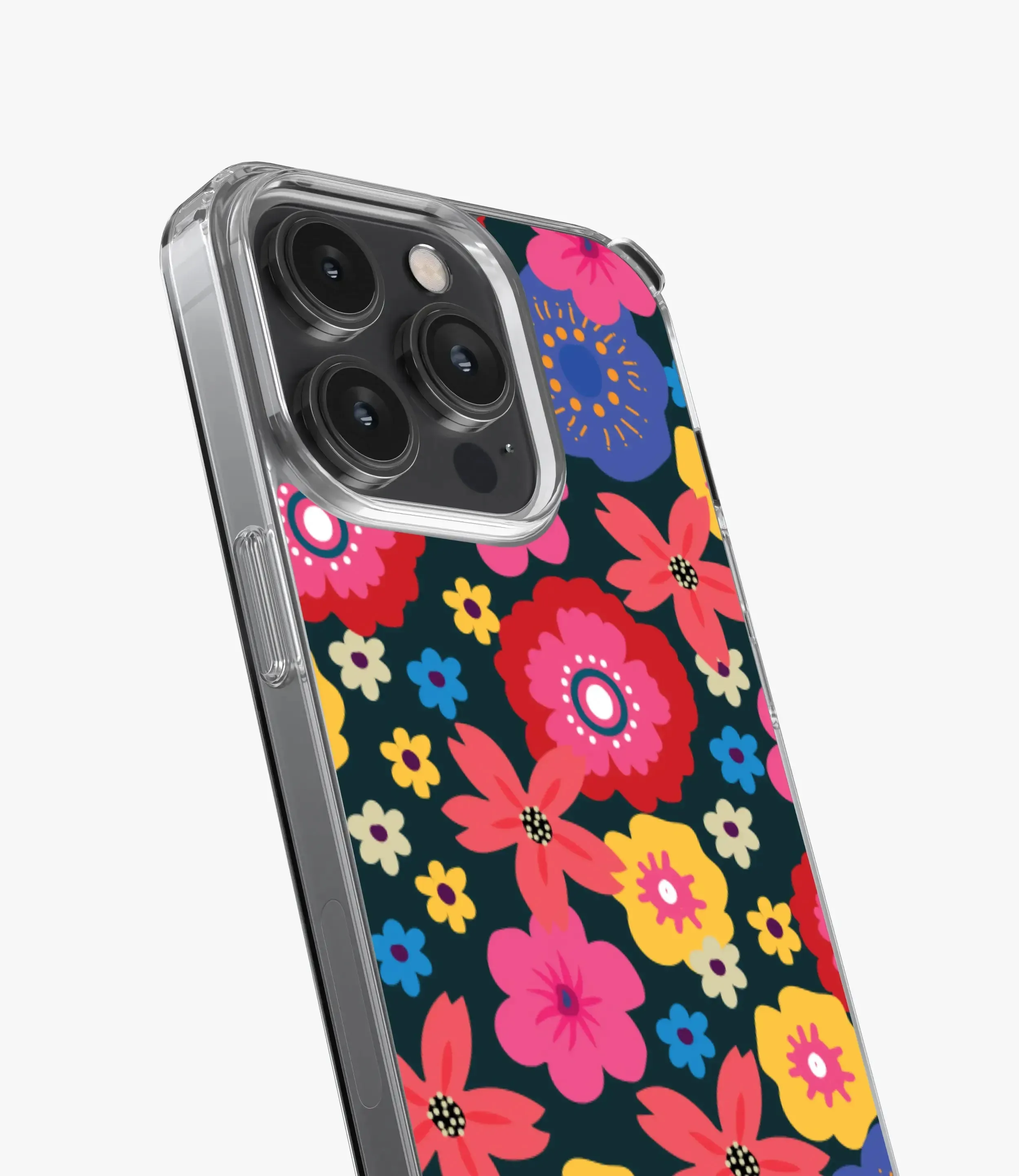 Blossom Beauty Floral Silicone Case