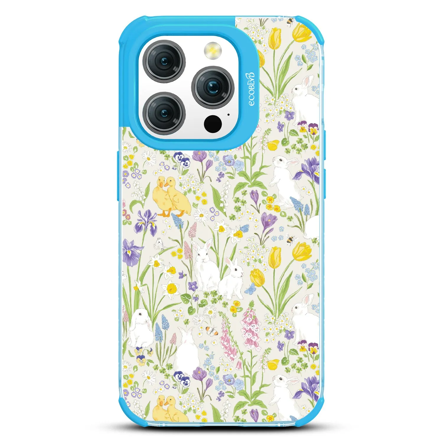 Blossom Buddies - Laguna Collection Case for Apple iPhone 15 Pro