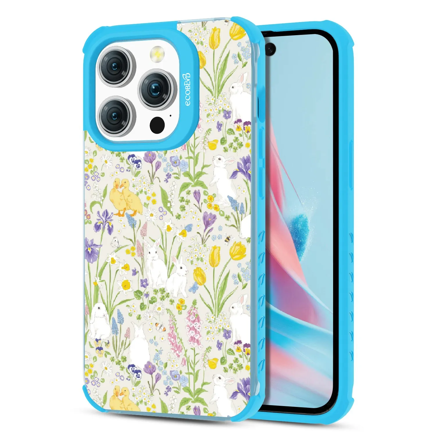 Blossom Buddies - Laguna Collection Case for Apple iPhone 15 Pro