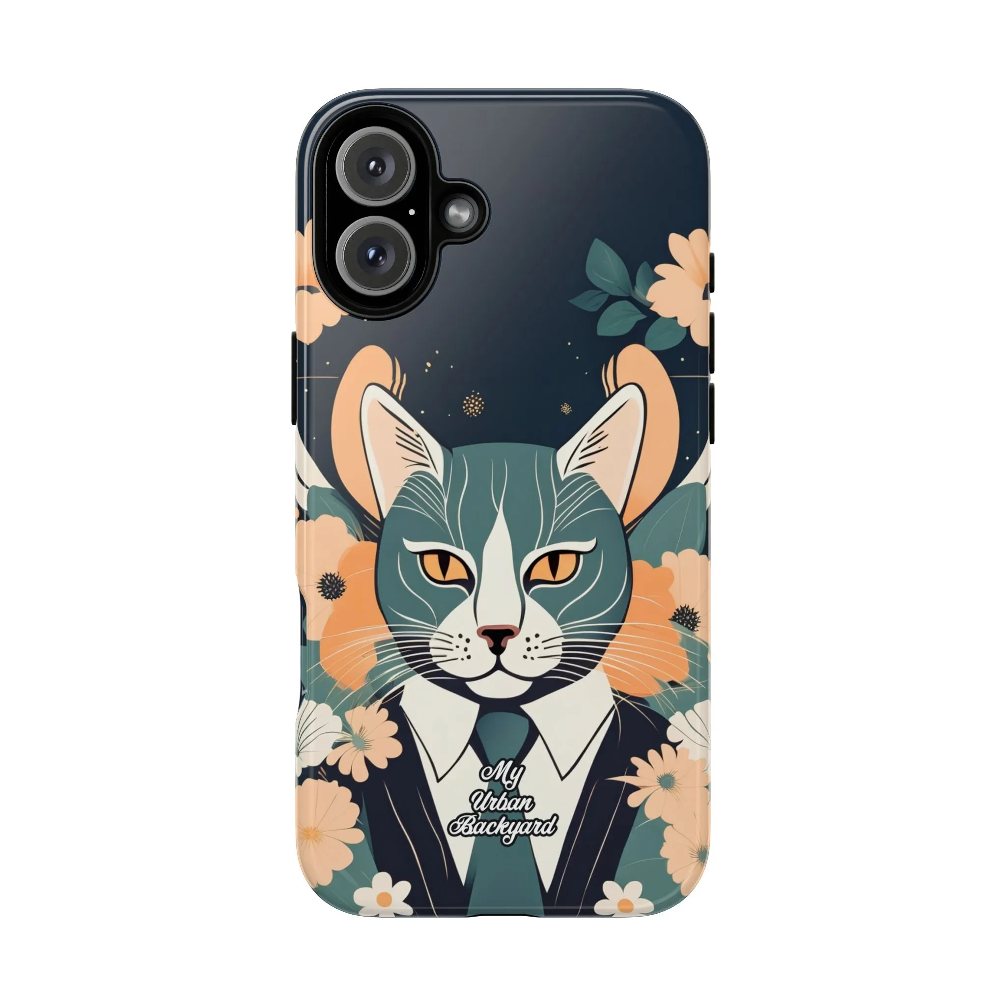 Blue Cat, Cell Phone Case - Apple, Samsung, or Google Pixel