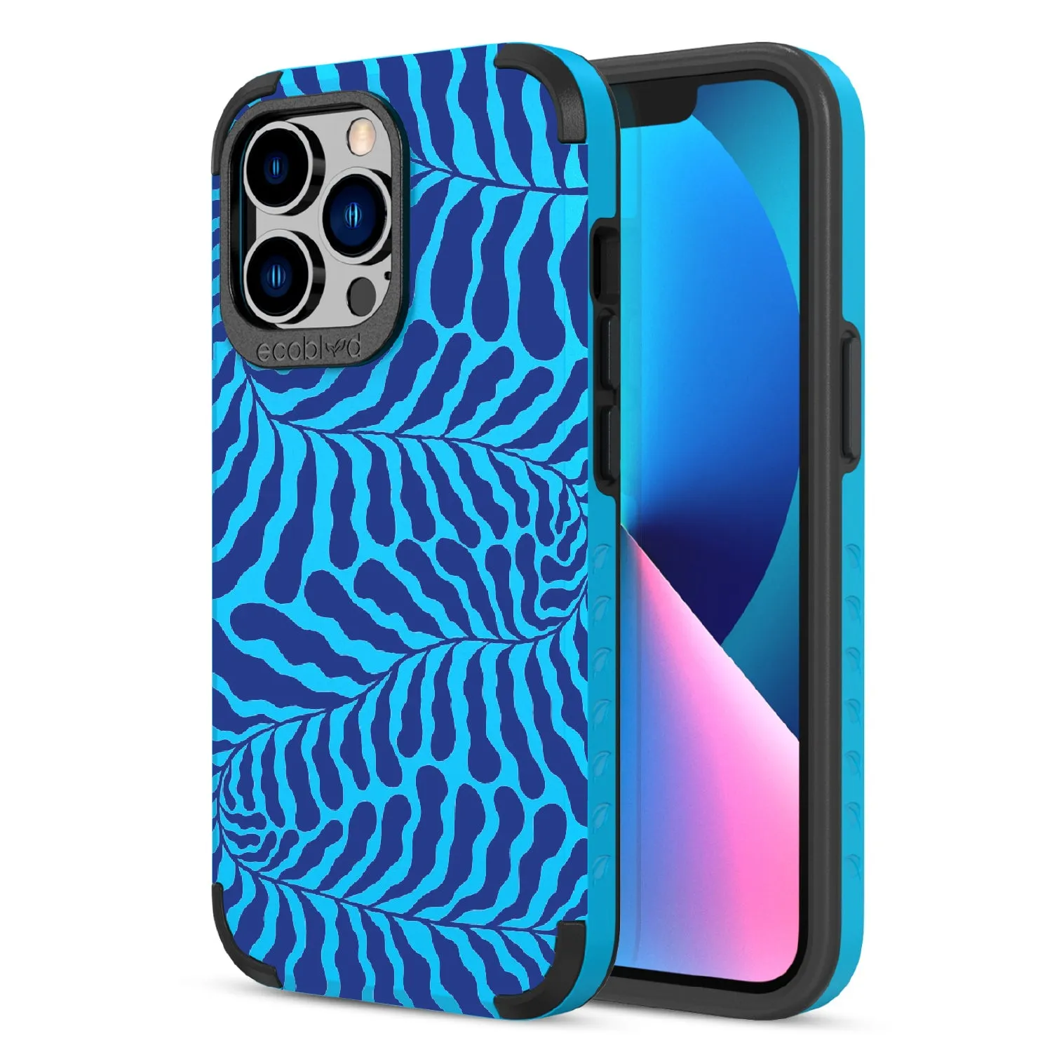 Blue Lagoon - Mojave Collection Case for Apple iPhone 13 Pro Max / 12 Pro Max