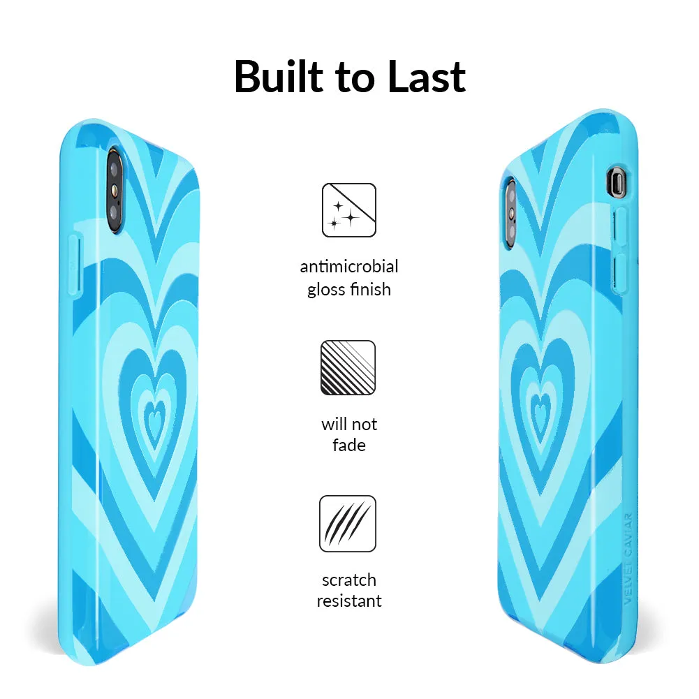 Blue Sweethearts iPhone Case