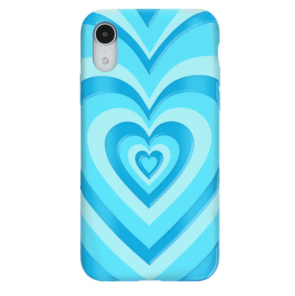 Blue Sweethearts iPhone Case