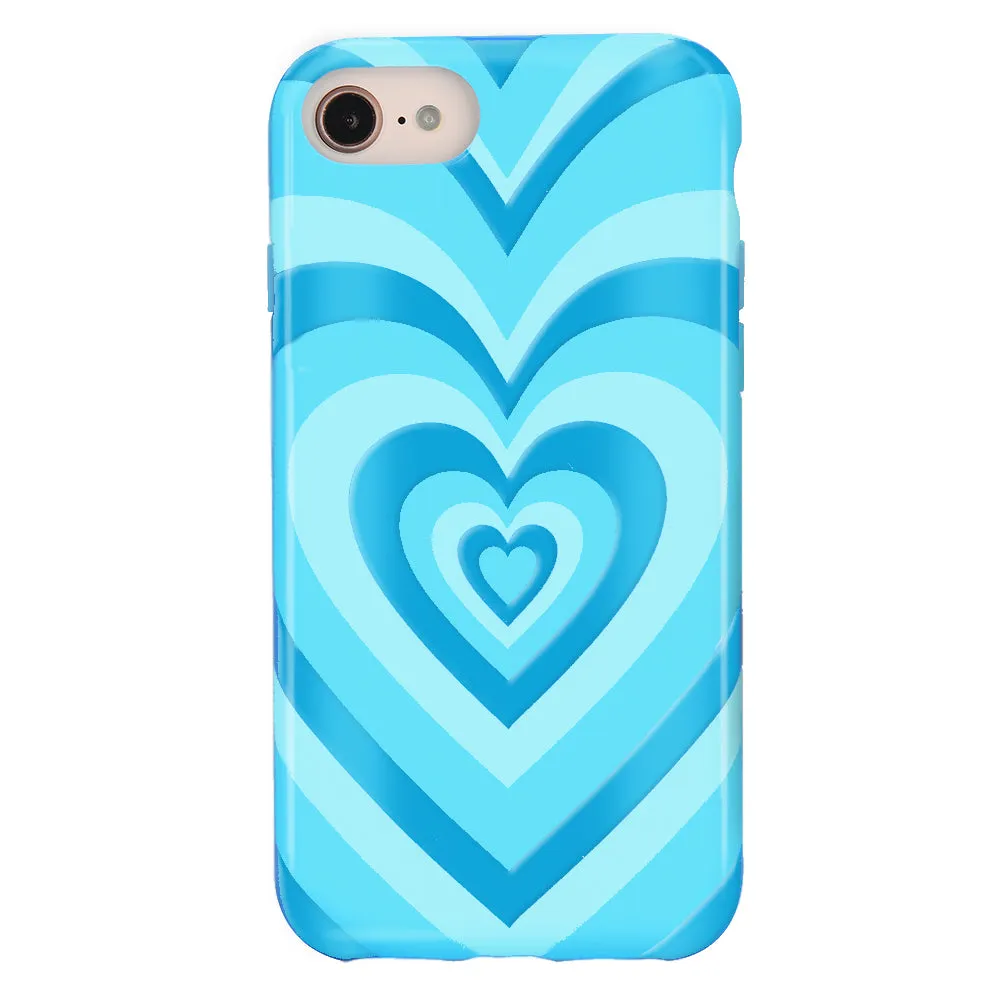 Blue Sweethearts iPhone Case