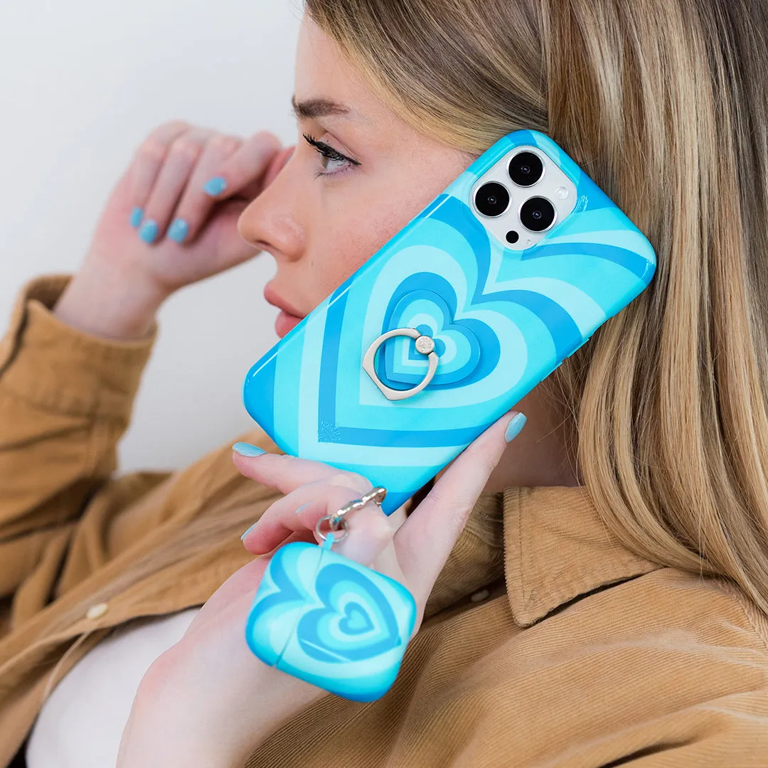 Blue Sweethearts iPhone Case