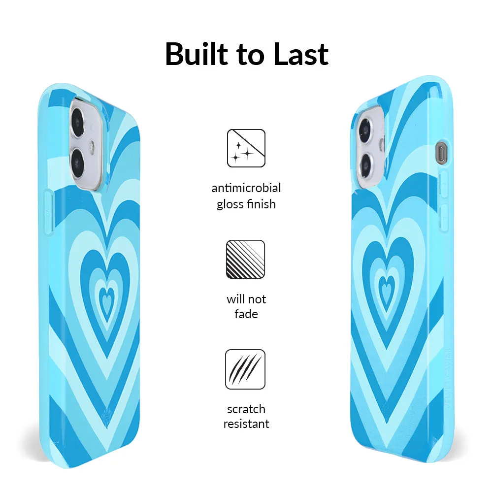 Blue Sweethearts iPhone Case