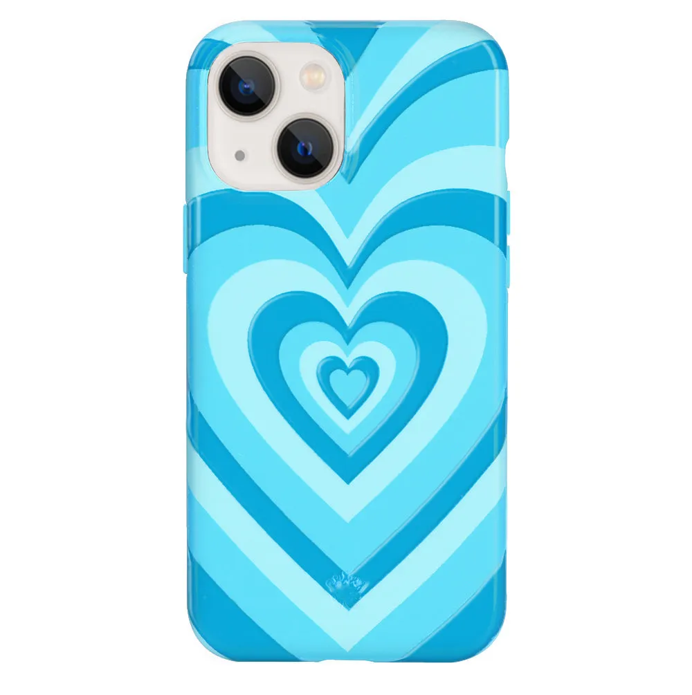 Blue Sweethearts iPhone Case