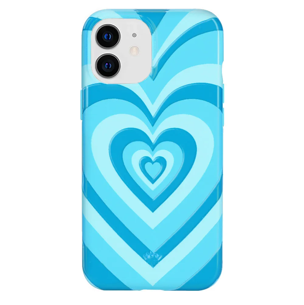 Blue Sweethearts iPhone Case