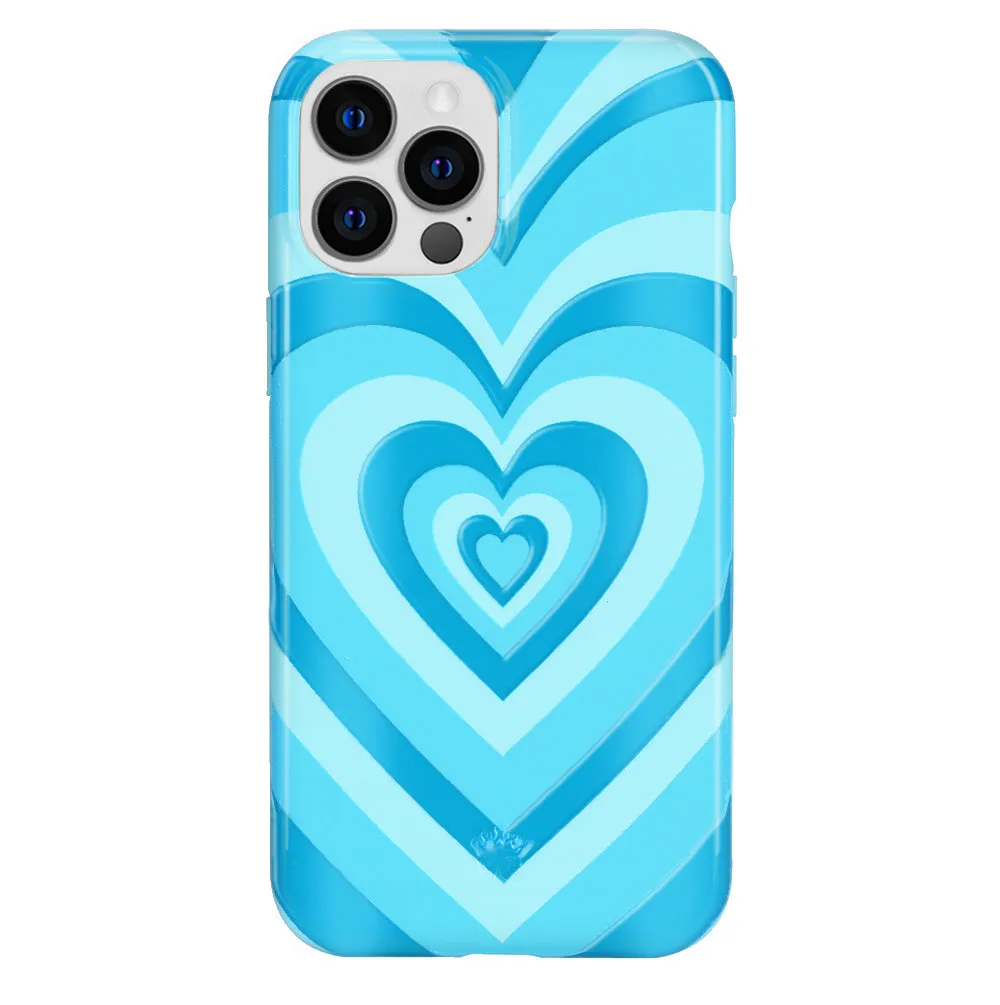 Blue Sweethearts iPhone Case