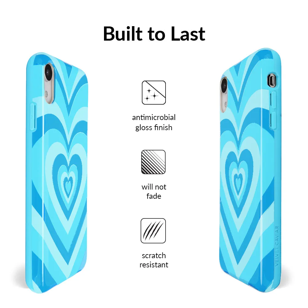 Blue Sweethearts iPhone Case