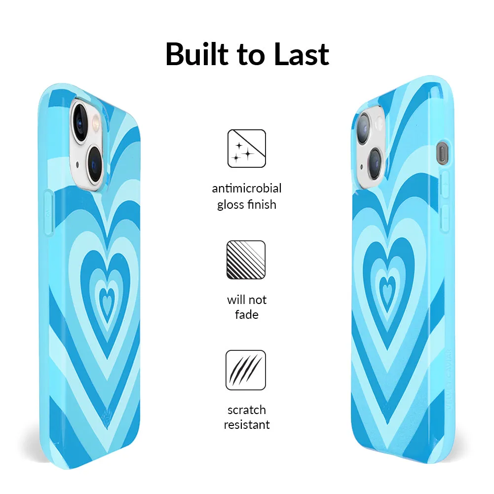 Blue Sweethearts iPhone Case