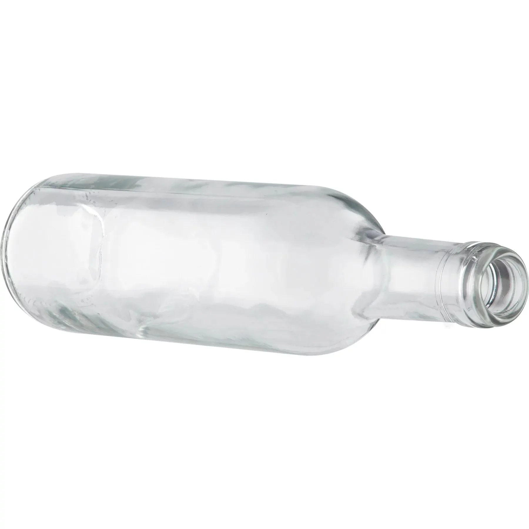 Bordeaux Wine Bottles - 375 ml, Clear - Case of 12