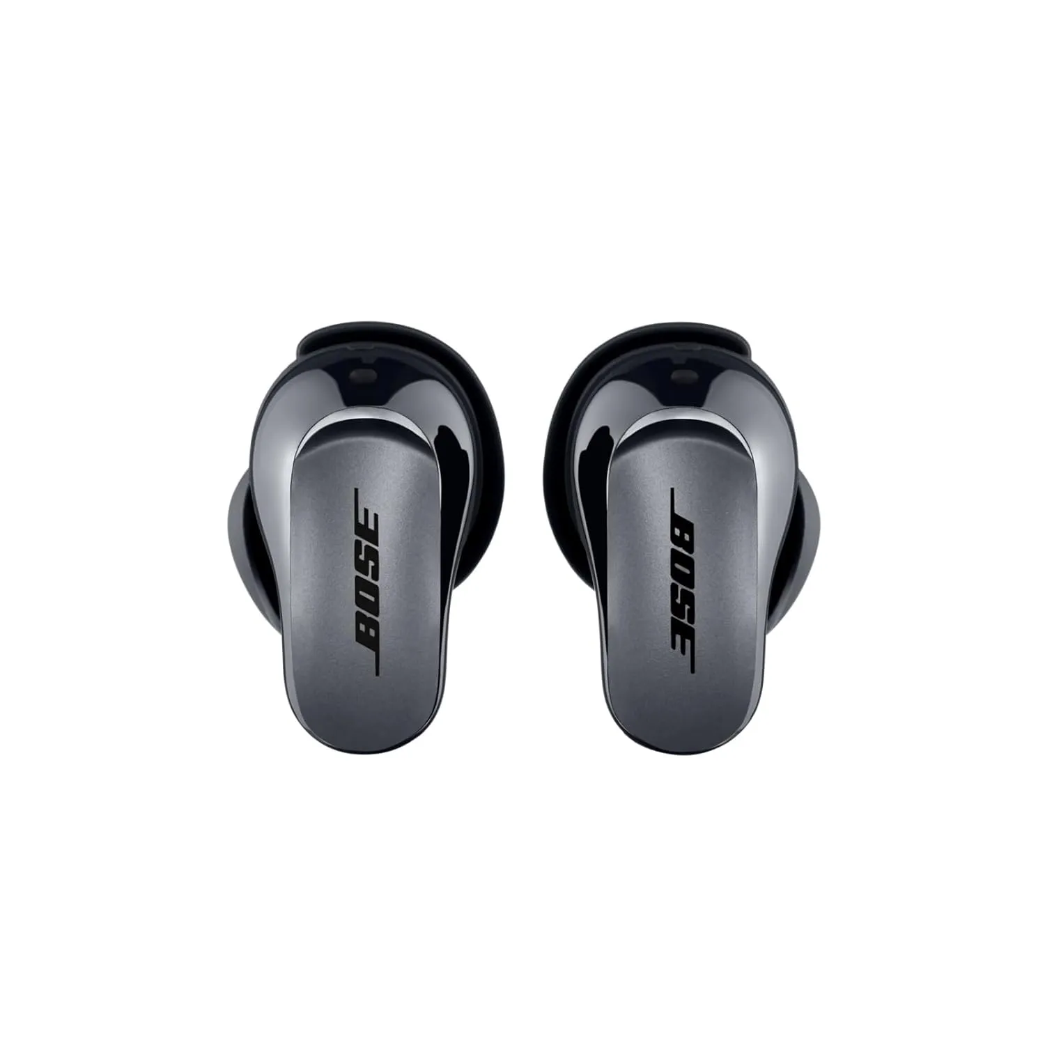 Bose New QuietComfort Ultra Wireless Noise Cancelling Earbuds, Bluetooth Earbuds with Spatial Audio and World-Class Noise Cancellation, Black 882826-0010