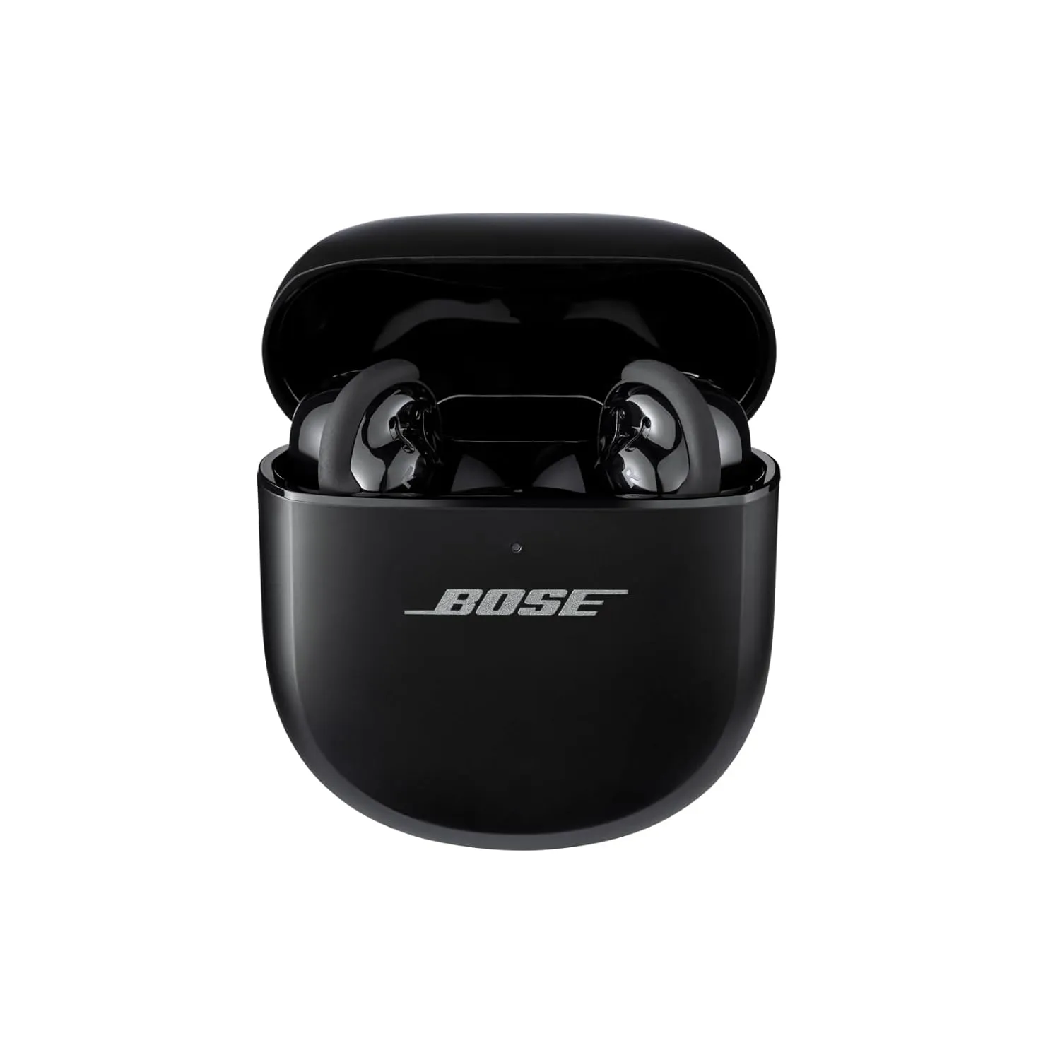 Bose New QuietComfort Ultra Wireless Noise Cancelling Earbuds, Bluetooth Earbuds with Spatial Audio and World-Class Noise Cancellation, Black 882826-0010