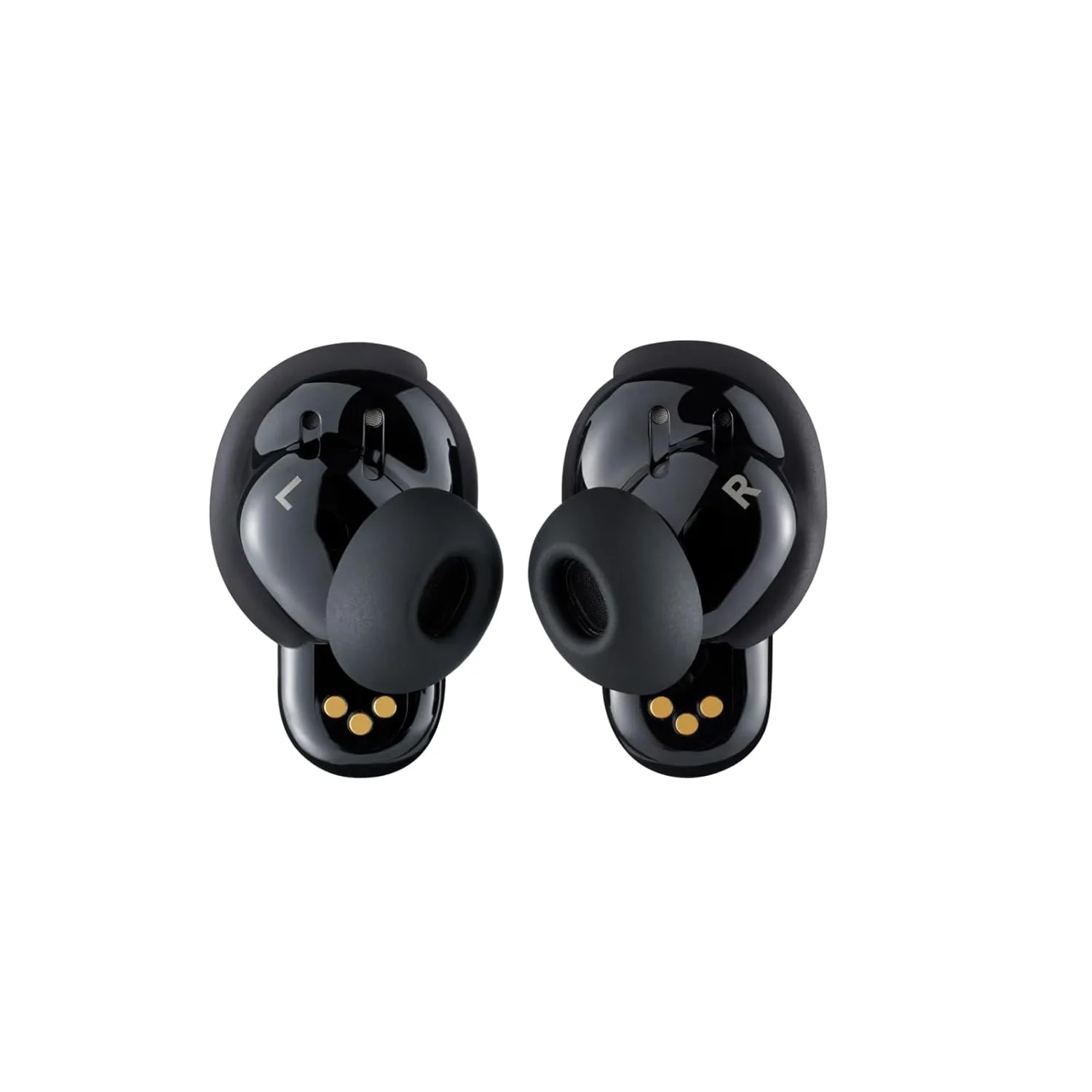 Bose New QuietComfort Ultra Wireless Noise Cancelling Earbuds, Bluetooth Earbuds with Spatial Audio and World-Class Noise Cancellation, Black 882826-0010