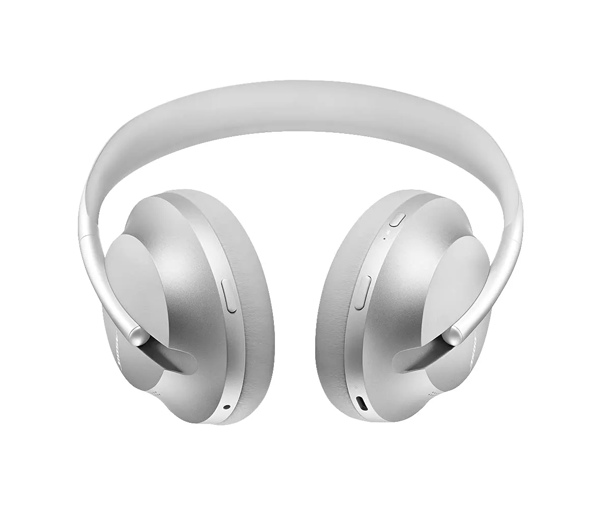 Bose Noise Cancelling 700 Bluetooth Wireless Over Ear Headphones with Mic (Silver Luxe) 794297-0300