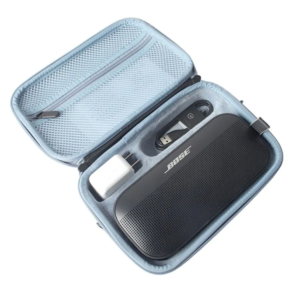 BOSE SoundLink Flex protective storage book - Black / Blue