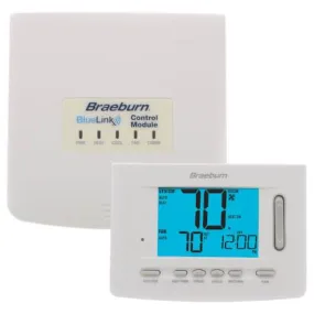 Braeburn BlueLink Universal Wireless Thermostat Kit Model 7500 (3H/2C)