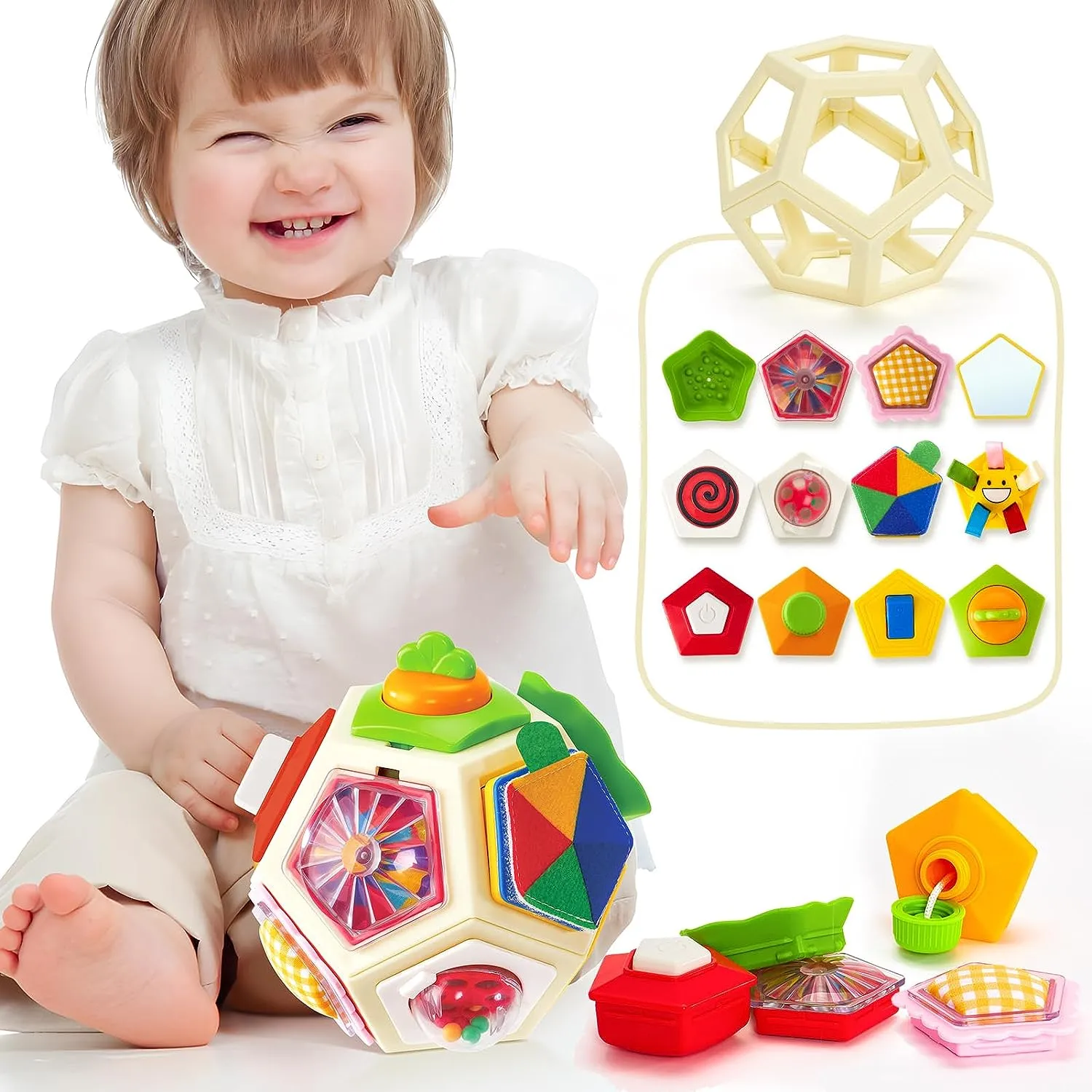 Busy Ball Sensory Ball Toys Montessori Toys