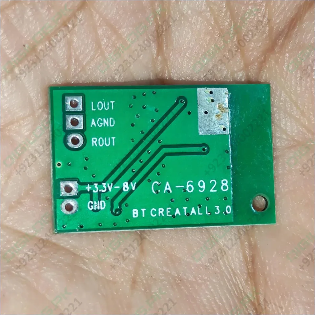 Ca-6928 Bluetooth Stereo Audio Receiver Module Ca-6928 Bluetooth Stereo Audio Module For Mini Amplifier Board 3.5v~5v