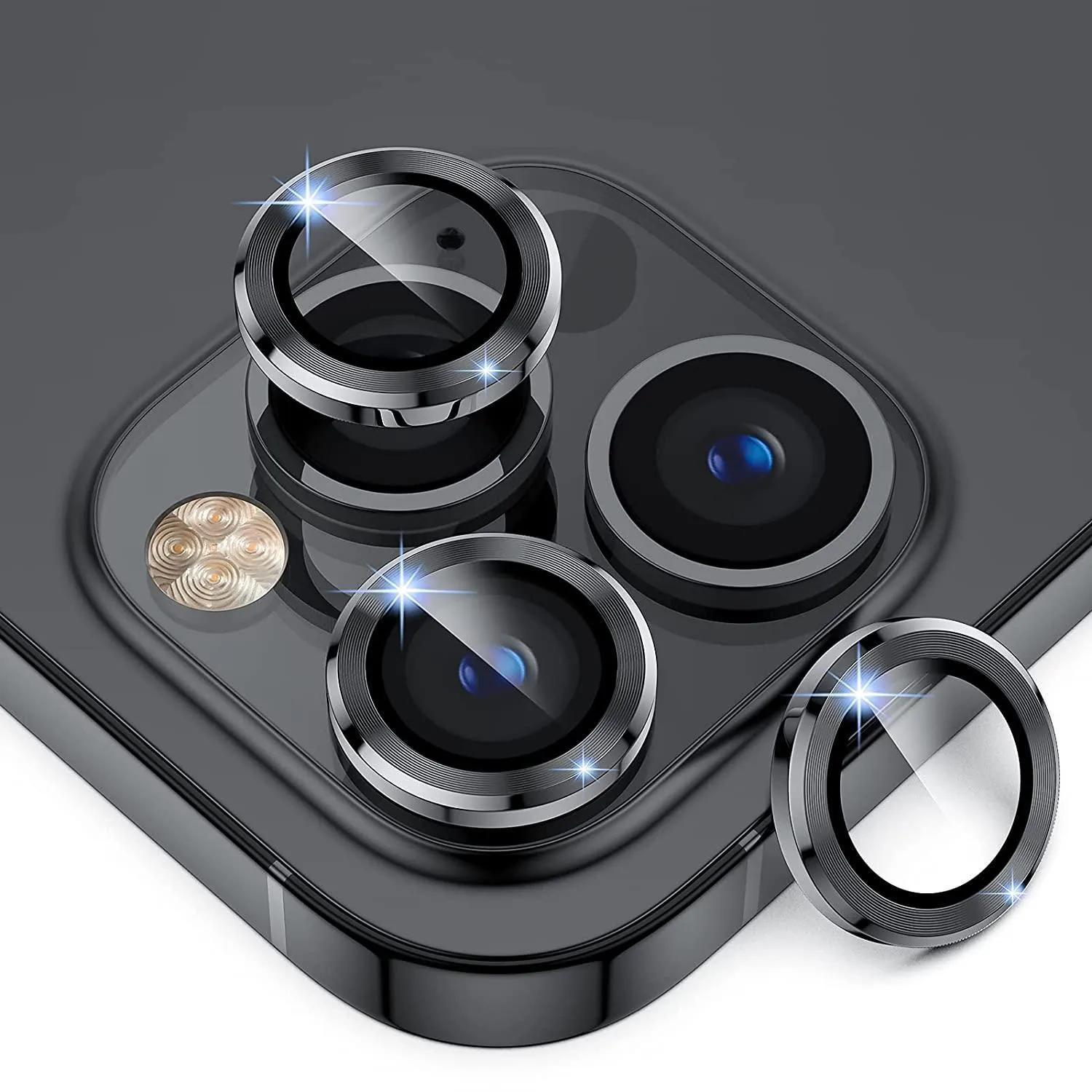 Camera Lens Protector Compatible for iPhone Lens Screen Cover