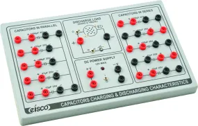 Capacitor Charging & Discharging Characteristics